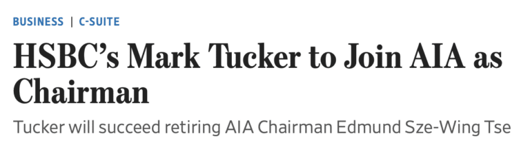 New AIA Chair